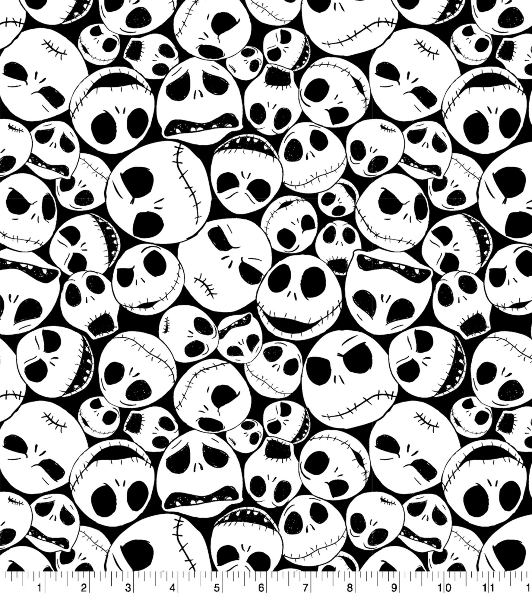 Disney® Nightmare Before Christmas Packed Jack Cotton Fabric